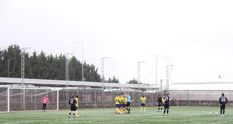 Nusretiyespor - Başaranspor maçının fotoğrafları - Resim: 74