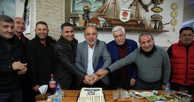 Önce iftar sonra maç! - Resim : 4