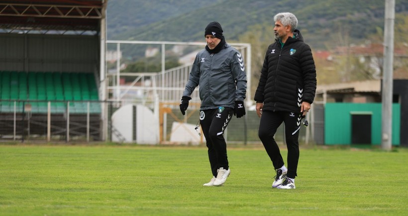Kocaelispor’da Adanaspor maçının hazırlıkları tamamlandı! Foto Galeri - Resim: 23