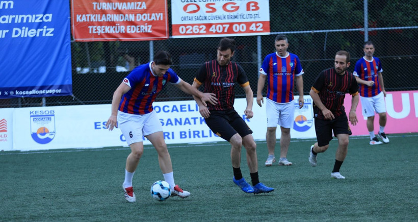 Kocaeli Esnaflar Futbol Turnuvası açılış günü fotoğraf galerisi - Resim: 6
