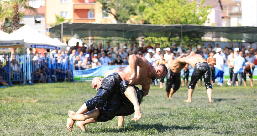 Tarihi Kandıra Namazgah Güreşleri fotoğraf galerisi - Resim: 110