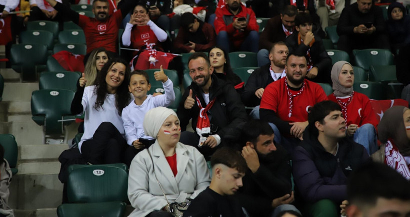 Kocaeli Kırmızı Beyaz! İşte müthiş tribün fotoğrafları - Resim: 31