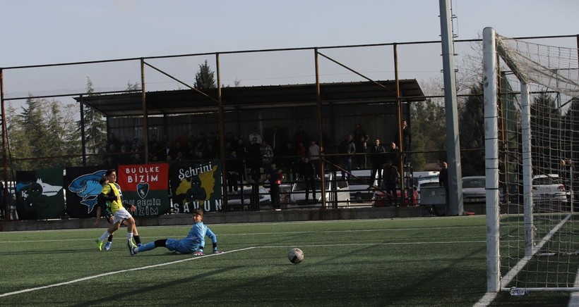 Kocaelispor - Fenerbahçe U-14 maçının fotoğrafları - Resim: 48