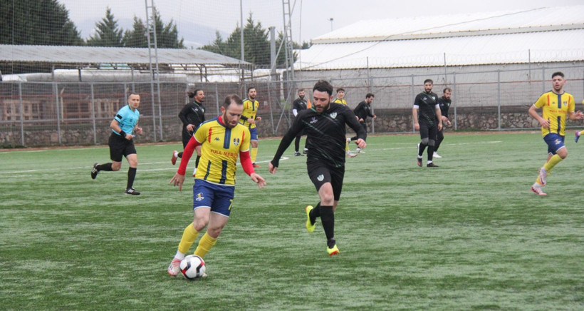 Nusretiyespor - Başaranspor maçının fotoğrafları - Resim: 72