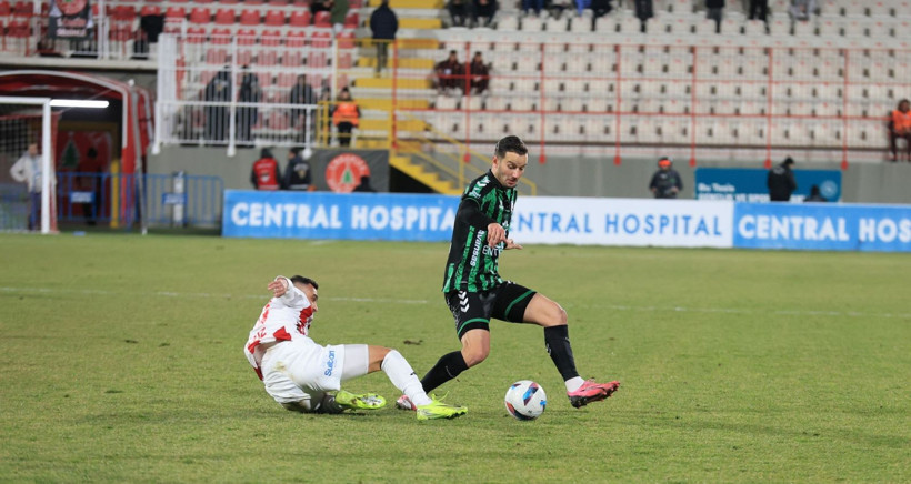 Ümraniyespor - Kocaelispor maçının fotoğraf galerisi - Resim: 42