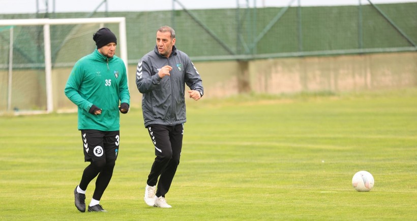 Kocaelispor, Iğdır’a hazır… Antrenman fotoğrafları… - Resim: 23