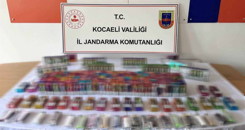 Kocaeli'de kaçakçılık operasyonu... Yüzlerce adet ele geçirildi! - Resim : 1