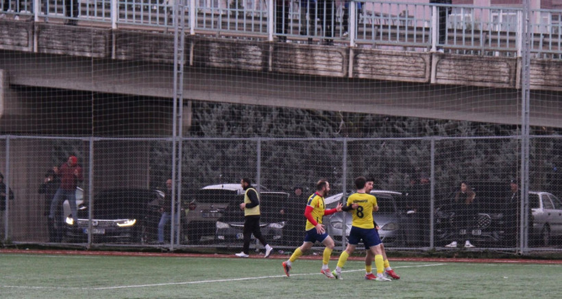 Nusretiyespor - Başaranspor maçının fotoğrafları - Resim: 55