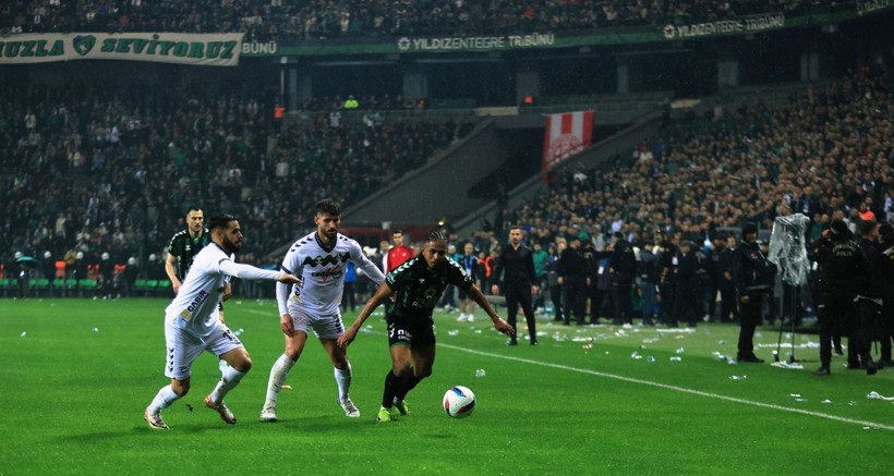 Kocaelispor – Sakarya maçının saha içi fotoğrafları - Resim: 53