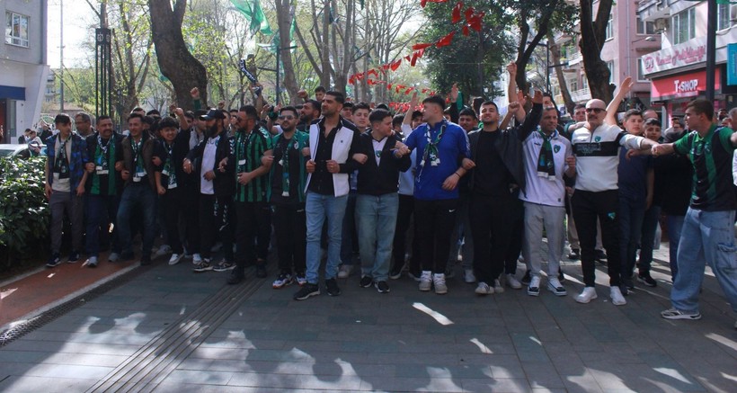 Kocaelispor – Sakarya maçının tribün ve taraftar fotoğrafları - Resim: 60