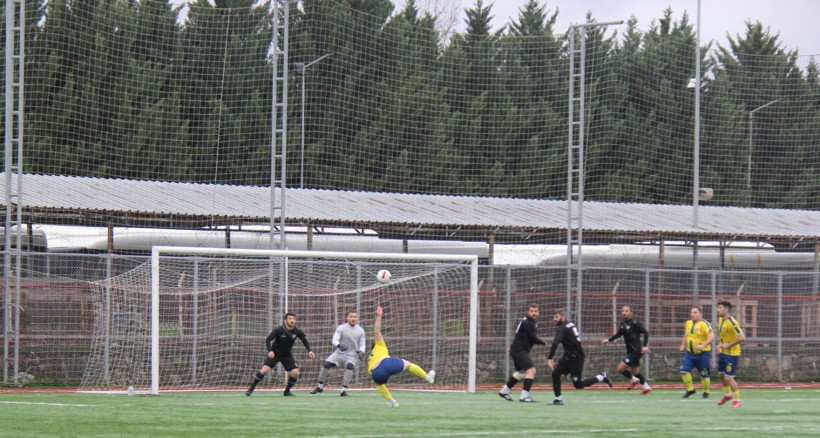 Nusretiyespor - Başaranspor maçının fotoğrafları - Resim: 27