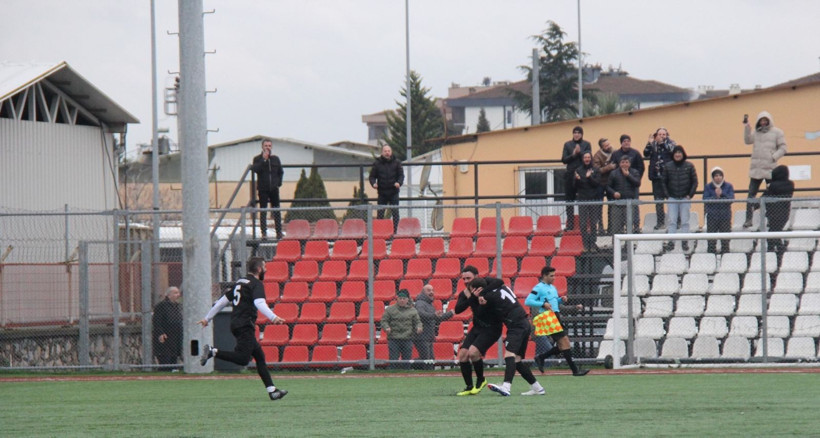 Nusretiyespor - Başaranspor maçının fotoğrafları - Resim: 82