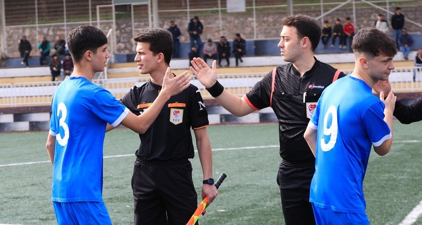 Belediye Derincespor – Kocaelispor U-16 maçının fotoğraf galerisi - Resim: 7