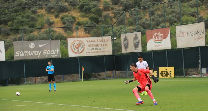 Kocaelispor - Mustafakemalpaşa U-19 maçının penaltı heyecanı Foto Galeri - Resim: 31