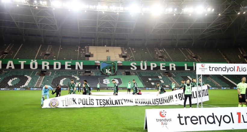 Kocaelispor - Yeni Malatyaspor 1-7 FOTO GALERİ - Resim: 13