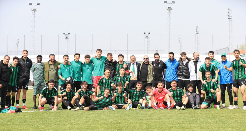 Kocaelispor U-19 ZİRVEDE tamamladı! “1-0” - Resim : 11