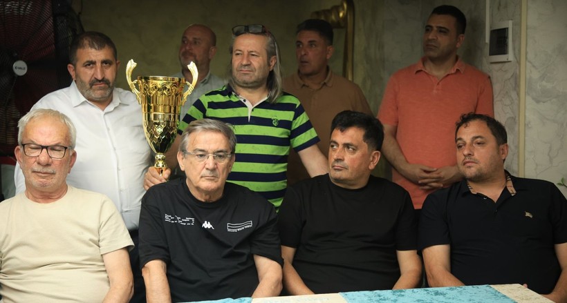 Bekirpaşa Masterler ve İzmit Erenler şampiyonluğu birlikte kutladı... Foto Galeri - Resim: 33
