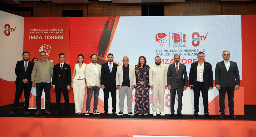 Nesine 2 ve 3. Lig’in yayın haklarını Bi Kanal ve Sıfır TV aldı - Resim : 2