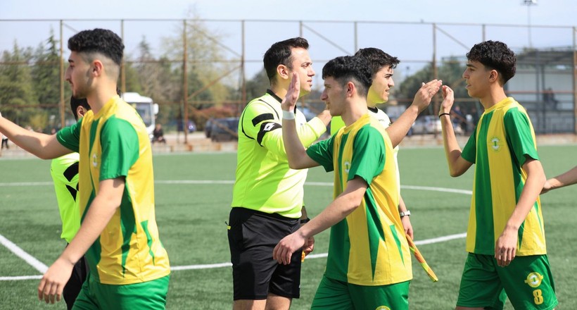 Kocaelispor – Erokspor U-17 maçının fotoğrafları - Resim: 11