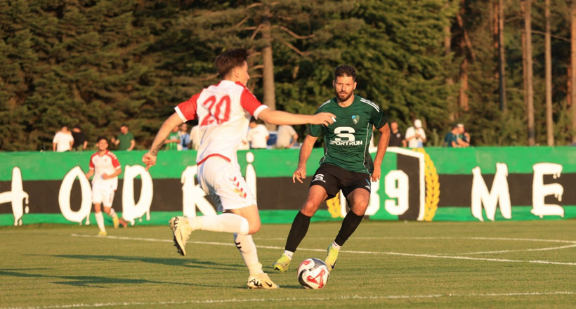 Kocaelispor – Sivasspor hazırlık maçının fotoğraf galerisi - Resim: 55