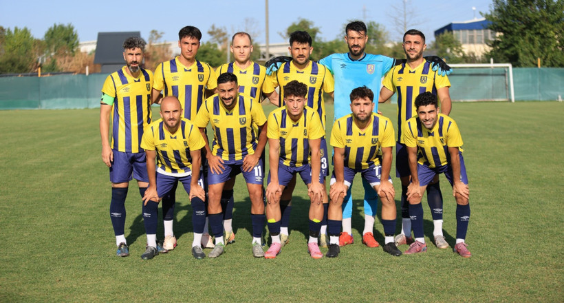 Karamürselspor ilk hazırlık maçında iyi sinyaller verdi! “0-3” - Resim : 5