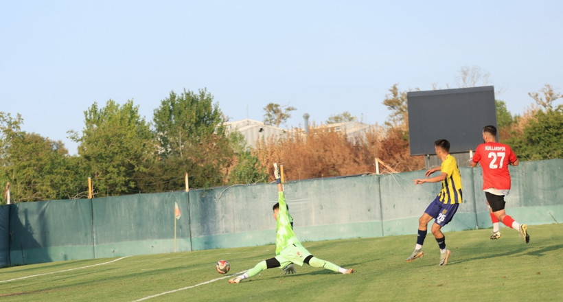 Karamürselspor ilk hazırlık maçında iyi sinyaller verdi! “0-3” - Resim : 2