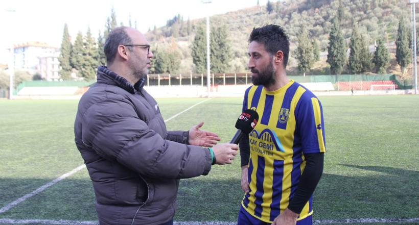 Karamürselspor'un Karasu’yu farklı devirdiği maçın fotoğrafları - Resim: 71