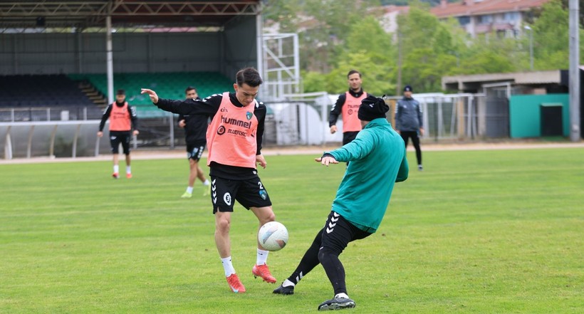 Kocaelispor, Iğdır’a hazır… Antrenman fotoğrafları… - Resim: 34