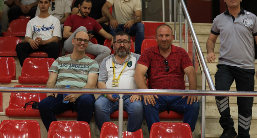 Yok böyle mücadele... Osmanlı 41 - Van Gölü Sportif: 7-6 Foto Galeri - Resim: 24