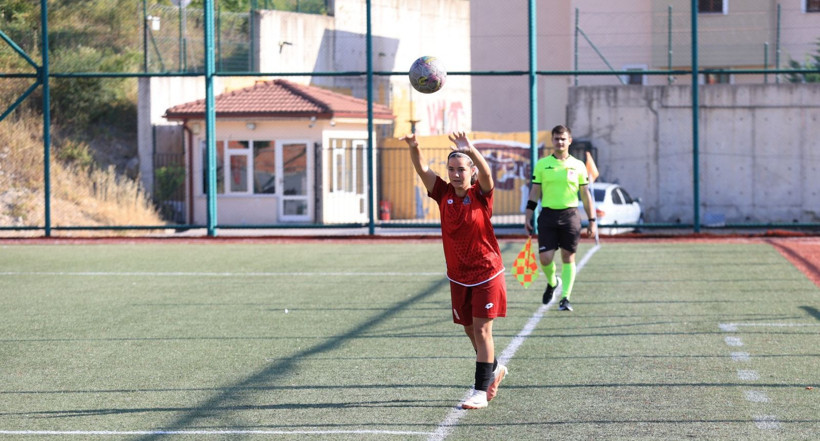 Kocaeli Kadın Futbol Kulübü – Arapçeşme maçı fotoğraf galerisi - Resim: 65