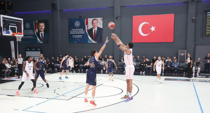 Gallinat ŞOV! Yok böyle maç! 5x5 Çayırova! “90-86” - Resim : 4