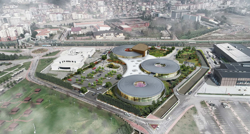 Kocaeli Büyükşehir Belediyesi'nden meclis ve yönetim binası hamlesi! - Resim : 3