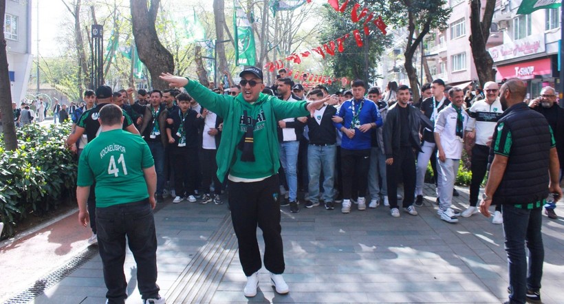 Kocaelispor – Sakarya maçının tribün ve taraftar fotoğrafları - Resim: 59