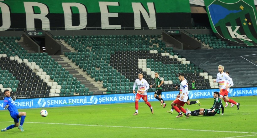 Kocaelispor - Yeni Malatyaspor 1-7 FOTO GALERİ - Resim: 85