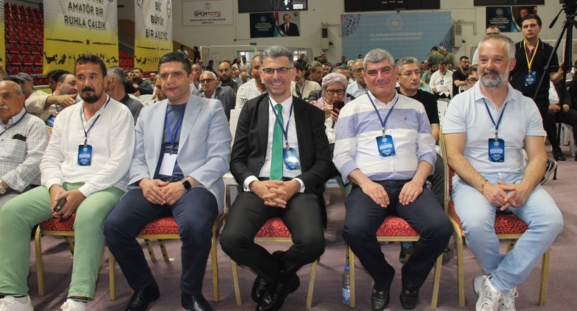 KASKF 17. Olağan Genel Kurul Foto Galeri - Resim: 7
