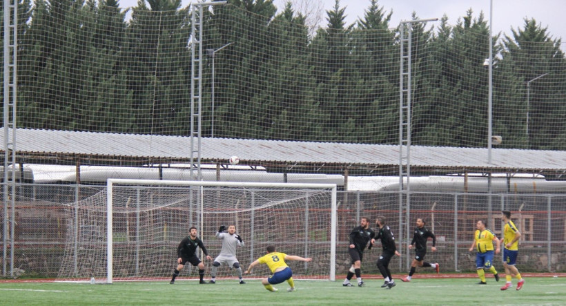 Nusretiyespor - Başaranspor maçının fotoğrafları - Resim: 28