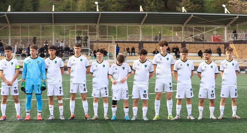 Belediye Derincespor – Kocaelispor U-16 maçının fotoğraf galerisi - Resim: 2