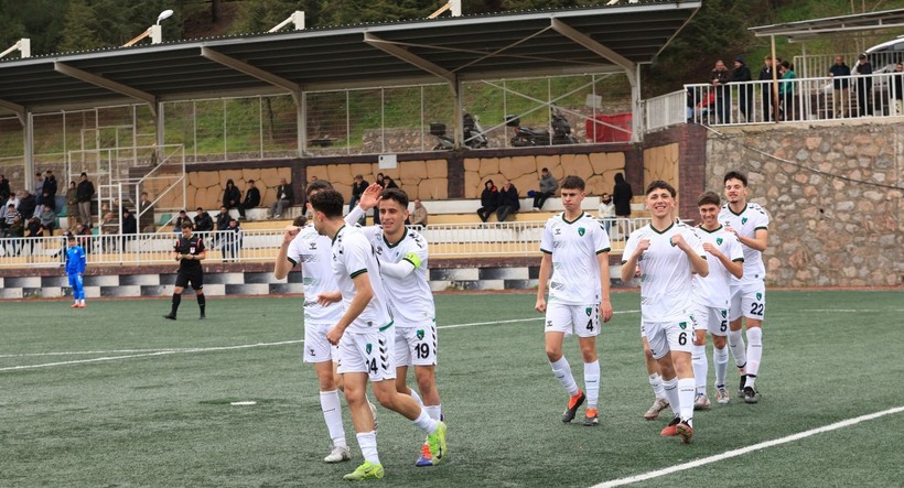 Belediye Derincespor – Kocaelispor U-16 maçının fotoğraf galerisi - Resim: 47
