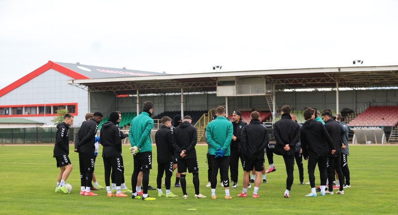 Kocaelispor, Iğdır’a hazır… Antrenman fotoğrafları… - Resim: 17