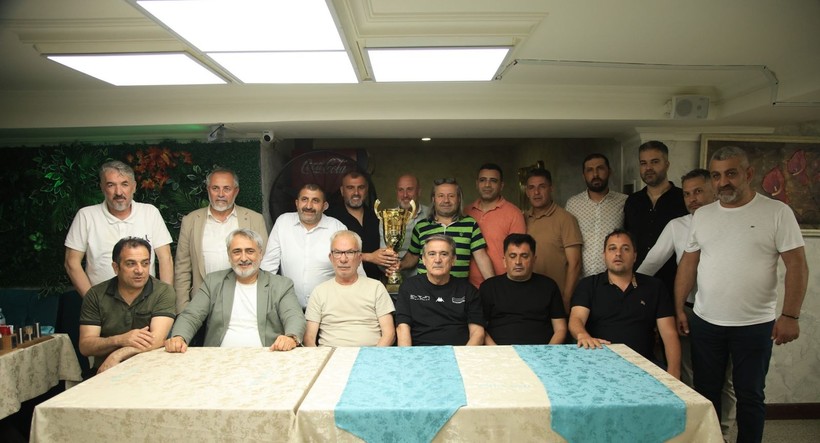 Bekirpaşa Masterler ve İzmit Erenler şampiyonluğu birlikte kutladı... Foto Galeri - Resim: 29