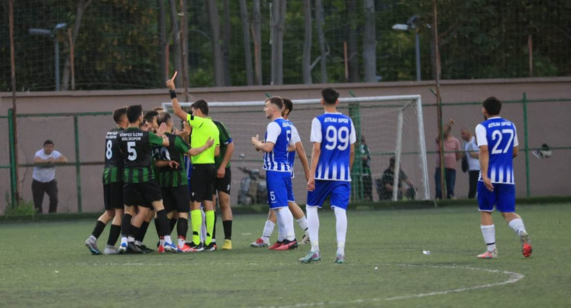 Körfez derbisinde zafer Körfez İlçesi Birlik’in “2-1” - Resim : 6