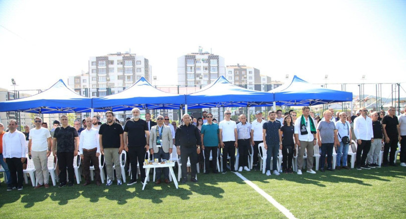 Körfez Kocaelispor Futbol Okulu’ndan görkemli açılış - Resim : 1
