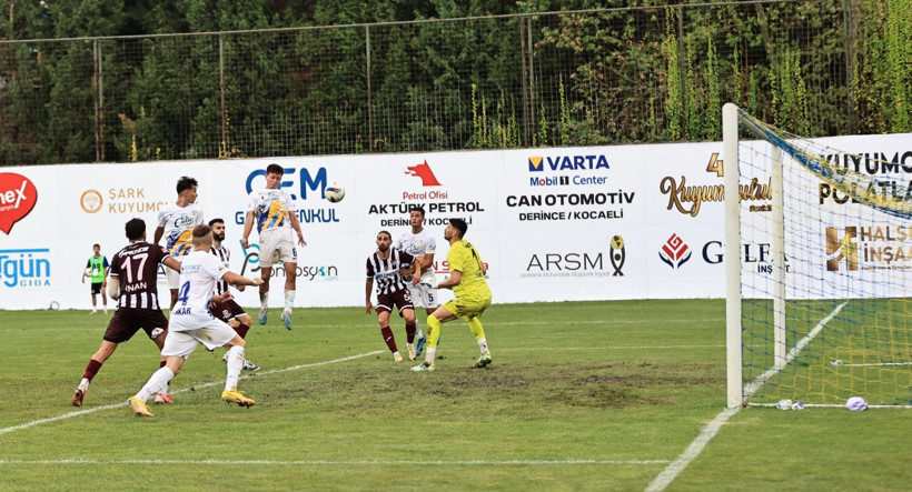 Belediye Derincespor - Elazığspor: 1-1 "Foto Galeri - Ali Köksal" - Resim: 55
