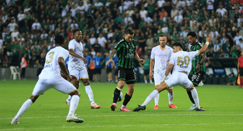 Kocaelispor - Manisa Futbol Kulübü maçı fotoğrafları "Foto Galeri - Ali Köksal" - Resim: 159