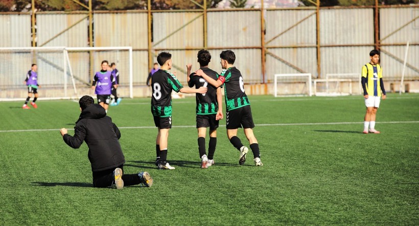 Kocaelispor - Fenerbahçe U-14 maçının fotoğrafları - Resim: 32
