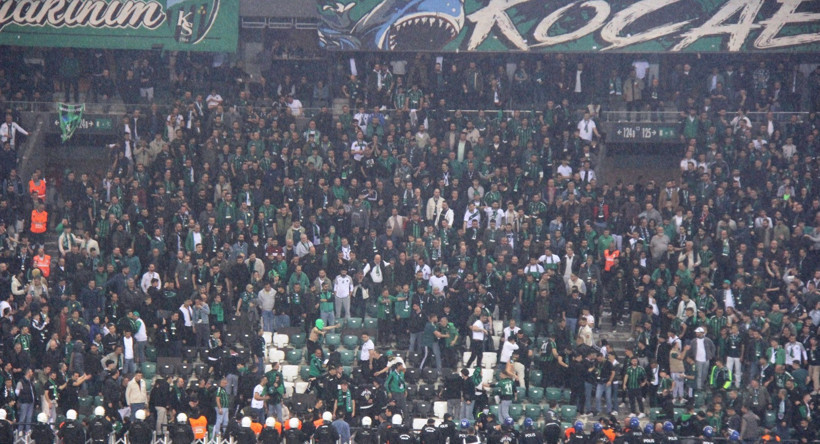 Kocaelispor’dan sert açıklama: Bir daha stadımıza giremeyecekler! - Resim : 3
