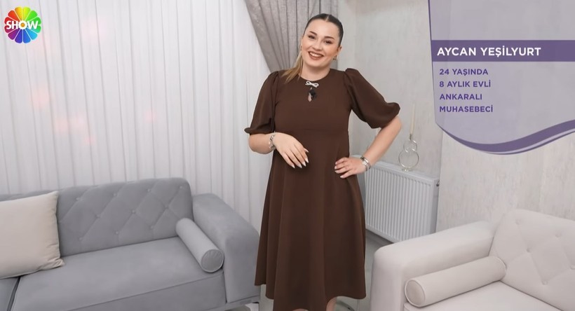 Gelin Evi Aycan Yeşilyurt Kimdir, Kaç Yaşında, Ne İş Yapıyor? Gelin Evi Aycan Yeşilyurt Instagram - Resim : 1