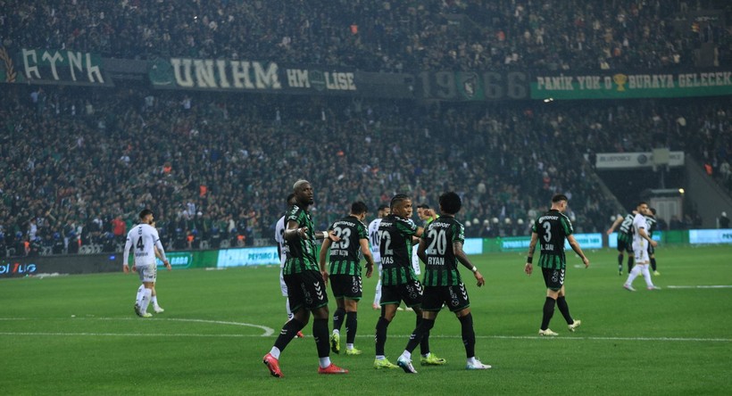 Kocaelispor – Sakarya maçının saha içi fotoğrafları - Resim: 37