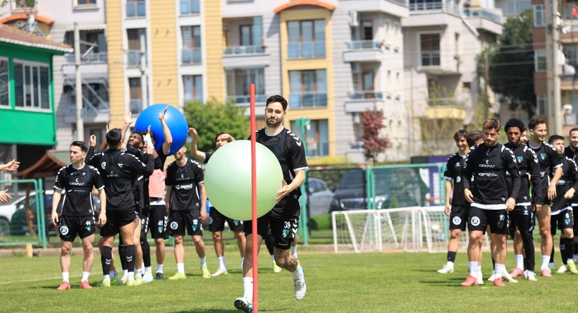 Süper Lig takımı Kocaelispor’un antrenman fotoğrafları - Resim: 28
