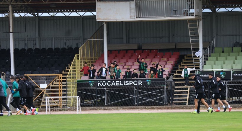 Kocaelispor, Iğdır’a hazır… Antrenman fotoğrafları… - Resim: 20